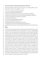 Why scale is vital to plan optimal Nature-Based Solutions for resilient cities