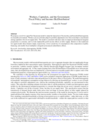 Workers, capitalists, and the government: Fiscal policy and income (re)distribution