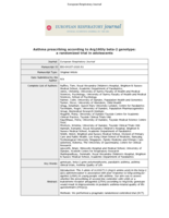 Asthma prescribing according to Arg16Gly beta-2 genotype: A randomised trial in adolescents