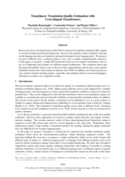 TransQuest: Translation Quality Estimation with Cross-lingual Transformers
