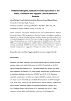 Understanding the political economy dynamics of the water, sanitation and hygiene (WaSH) sector in Rwanda