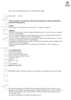Chrono-nutrition: From molecular and neuronal mechanisms to human epidemiology and timed feeding patterns