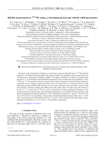 Half-life measurements in Dy-164,Dy-166 using γ−γ fast-timing spectroscopy with the ν-Ball spectrometer