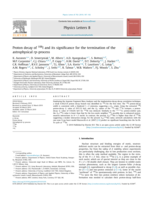 Proton decay of 108I and its significance for the termination of the astrophysical rp-process