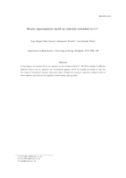 Boosts superalgebras based on centrally-extended su(1|1)2