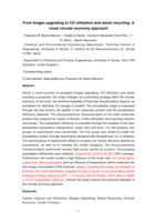 From biogas upgrading to CO2utilization and waste recycling: A novel circular economy approach