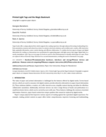 Printed Light Tags and the Magic Bookmark: Using light to augment paper objects