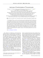 Spectroscopy of 30 P and the abundance of 29 Si in presolar grains