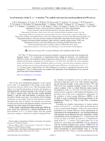 Level structure of the Tz=-1 nucleus Ar 34 and its relevance for nucleosynthesis in ONe novae