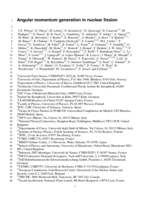 Angular momentum generation in nuclear fission