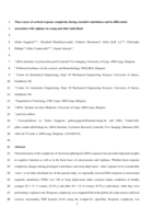 Time course of cortical response complexity during extended wakefulness and its differential association with vigilance in young and older individuals