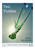 Ten Tickles for Solo Guitar & Live Electronics
