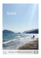 Asini for Solo Guitar & Live Electronics