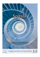 Spirals for Solo Guitar & Live Electronics
