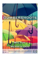 Bumbershoots for Solo Guitar & Live Electronics