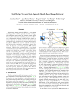 StyleMeUp: Towards Style-Agnostic Sketch-Based Image Retrieval