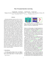 PQA: Perceptual Question Answering