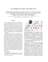 Your "Flamingo" is My "Bird": Fine-Grained, or Not