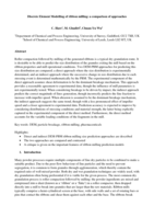 Discrete Element Modelling of ribbon milling: a comparison of approaches
