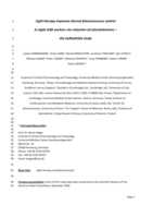 Light therapy improves diurnal blood pressure control in night shift workers via reduction of catecholamines: the EuRhythDia study