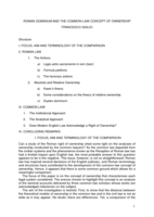 ROMAN DOMINIUM AND THE COMMON-LAW CONCEPT OF OWNERSHIP