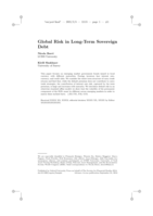 Global Risk in Long-Term Sovereign Debt