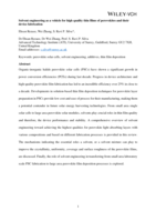 Solvent Engineering as a Vehicle for High Quality Thin Films of Perovskites and Their Device Fabrication