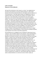 Response to Plat and Mensink