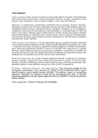 Real time remote symptom monitoring during chemotherapy for cancer: European multicentre randomised controlled trial (eSMART)