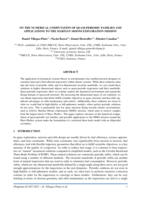 ON THE NUMERICAL COMPUTATION OF QUASI-PERIODIC FAMILIES AND APPLICATIONS TO THE MARTIAN MOONS EXPLORATION MISSION