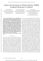 Supervised Learning for Enhanced Early HARQ Feedback Prediction in URLLC