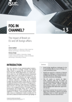 FOG IN CHANNEL? The impact of Brexit on EU and UK foreign affairs