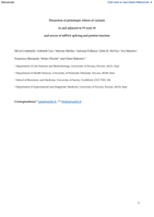 Dissection of pleiotropic effects of variants in and adjacent to F8 exon 19 and rescue of mRNA splicing and protein function