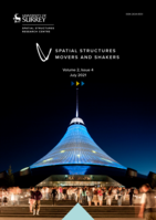 Spatial Structures; Movers and Shakers, Volume 2, Issue 4