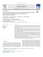 The cardiovascular phenotype of Chronic Obstructive Pulmonary Disease (COPD): Applying machine learning to the prediction of cardiovascular comorbidities