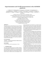 Experimentation and 5G KPI measurements in the 5GENESIS platforms
