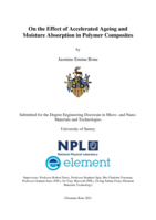On the Effect of Accelerated Ageing and Moisture Absorption in Polymer Composites