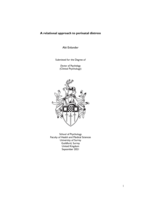 A relational approach to perinatal distress