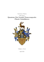 Quantum Dot Loaded Nanocomposite Plastic Scintillators