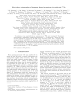 First direct observation of isomeric decay in neutron-rich odd-odd 186Ta