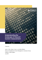 Understanding the landscape of inbound tourism measurement