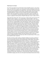 Programme notes for Ethel Smyth, Fête Galante