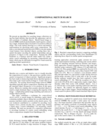 COMPOSITIONAL SKETCH SEARCH