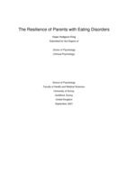 The Resilience of Parents with Eating Disorders