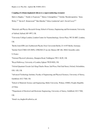 Coupling of erbium-implanted silicon to a superconducting resonator