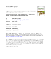 Long-term trends in nitrogen oxides concentrations and on-road vehicle emission factors in Copenhagen, London and Stockholm