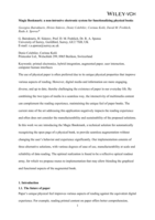 Magic Bookmark: A Nonintrusive Electronic System for Functionalizing Physical Books