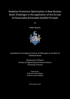 Radiation Protection Optimisation in New Nuclear Build: Challenges in the application of the As Low As Reasonably Achievable (ALARA) Principle