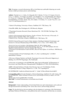 Designing a research infrastructure (RI) on food behaviour and health: Balancing user needs, business model, governance mechanisms and technology