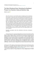 The Semi-Peripheral Novel: Narrating the Neoliberal Present from Southern India and Southern Italy